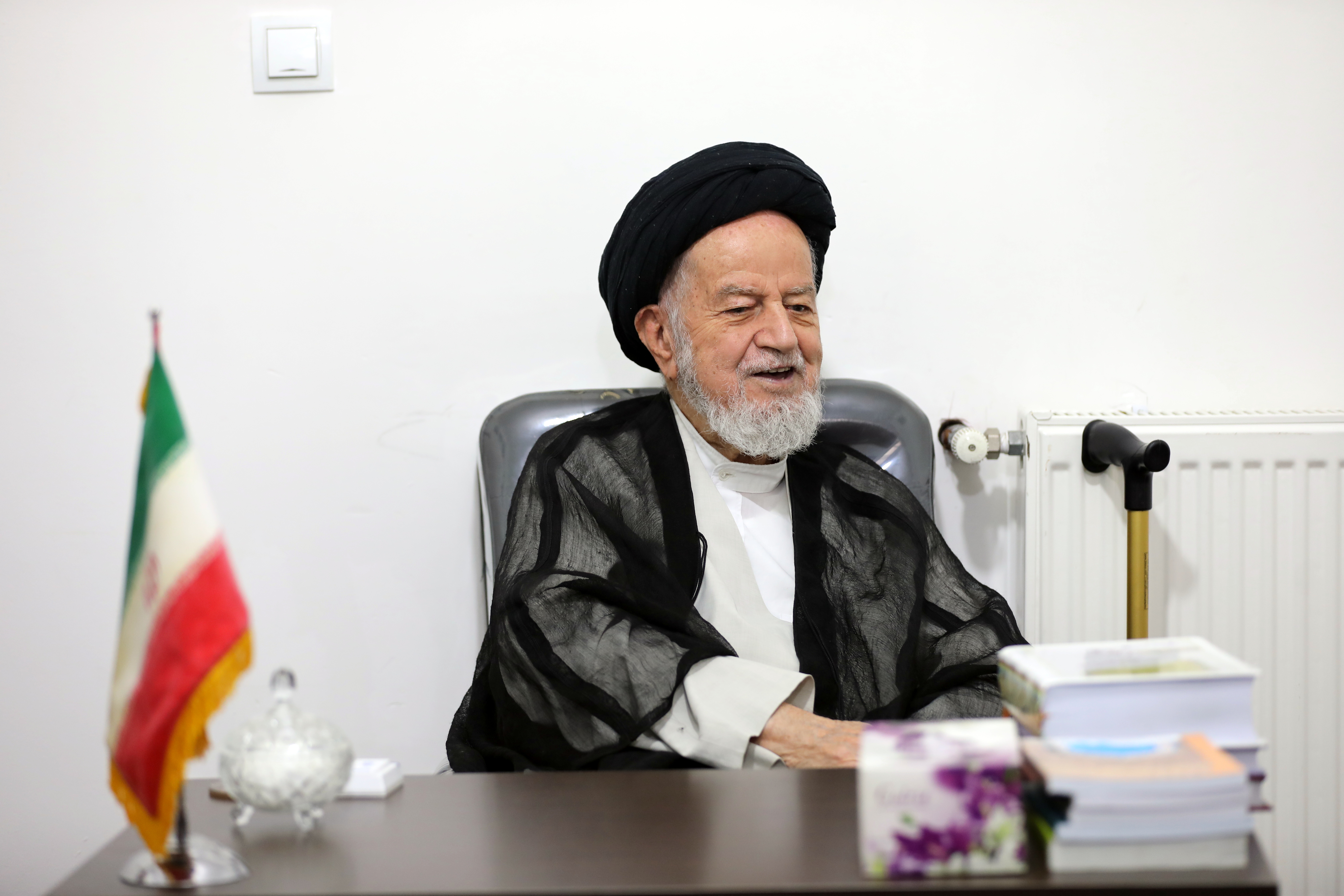 دیدار با آیت الله شاهچراغی 21 خرداد