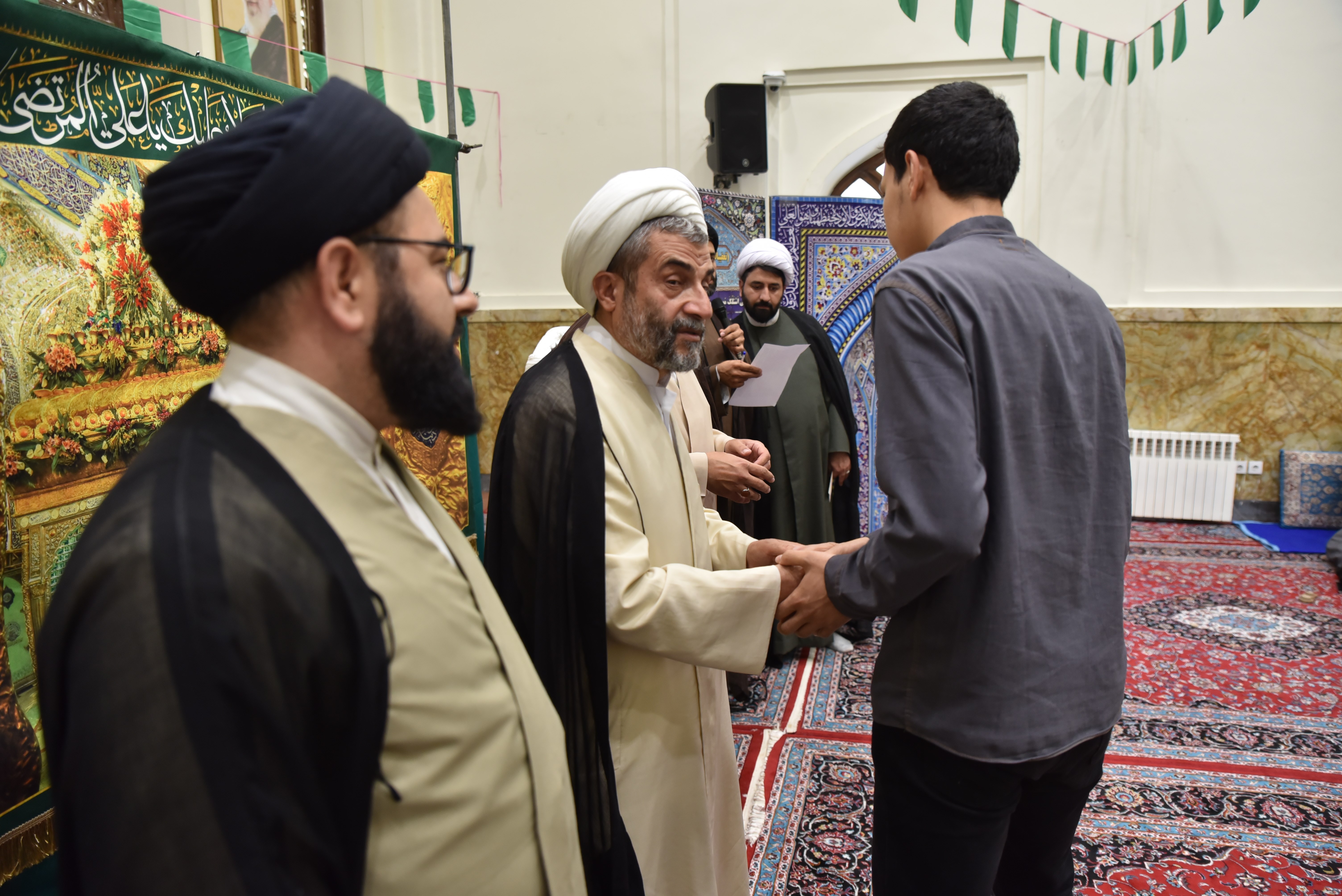 تجلیل از طلاب