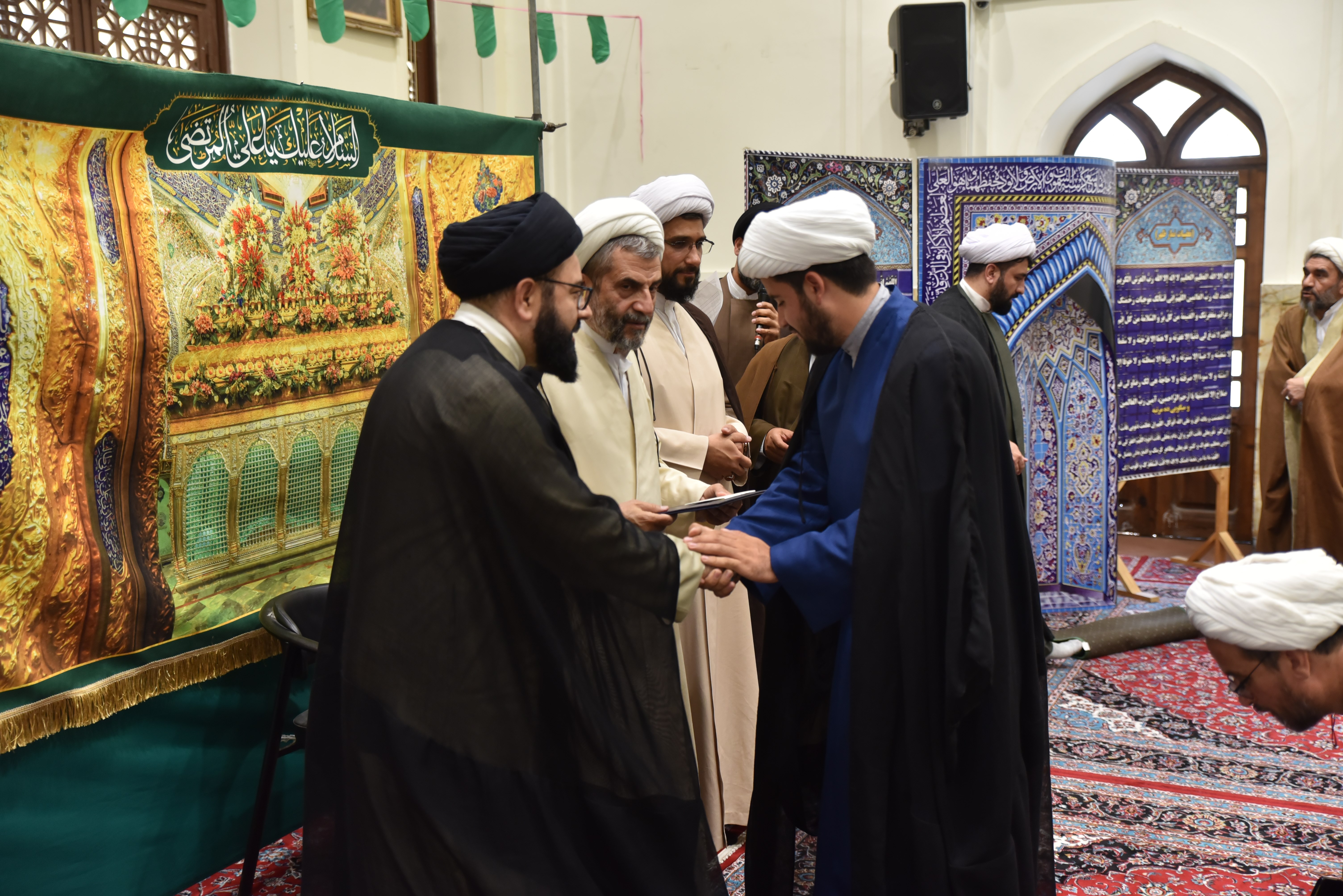 تجلیل از طلاب