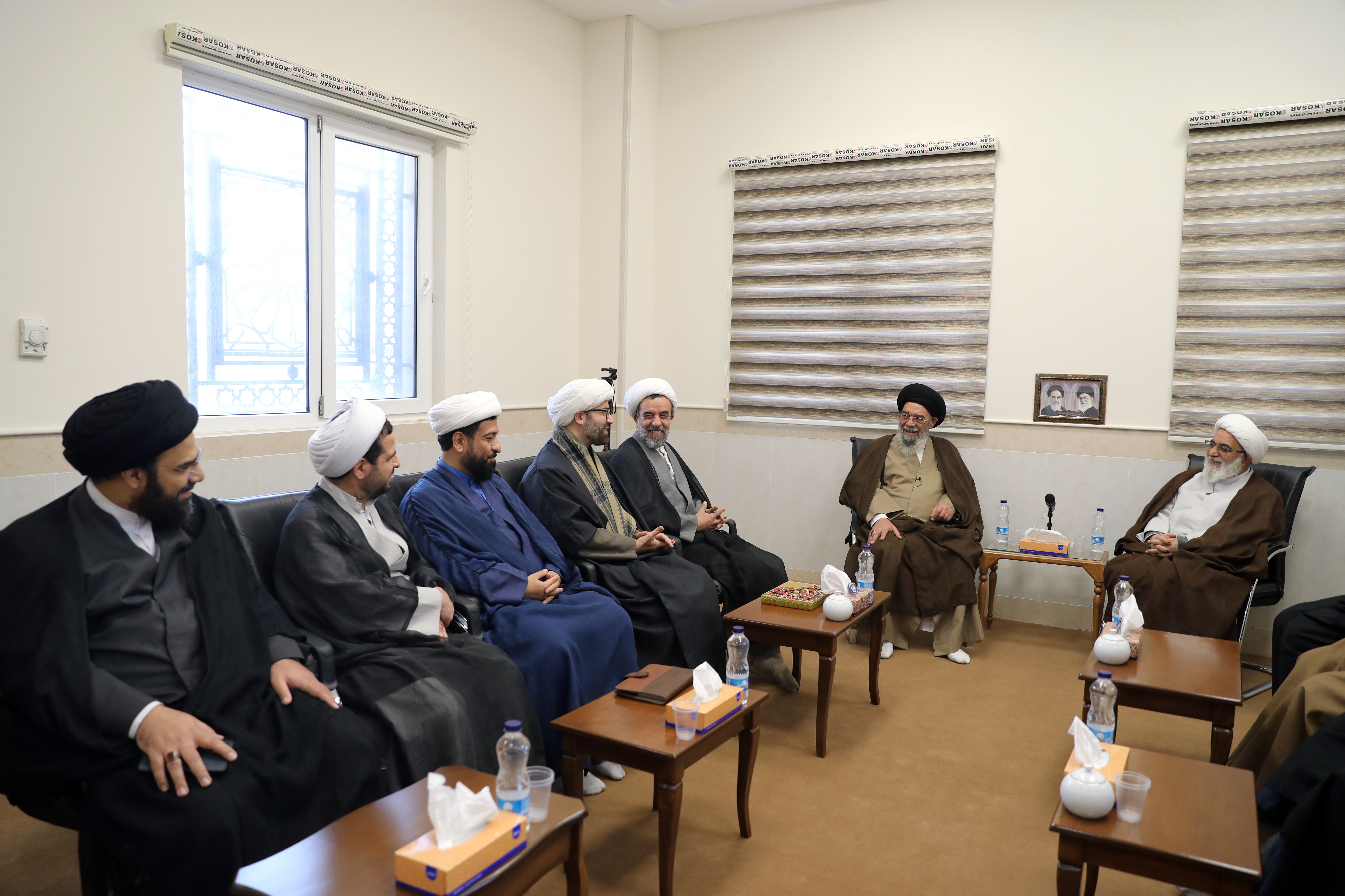 مدیران حوزه علمیه اصفهان