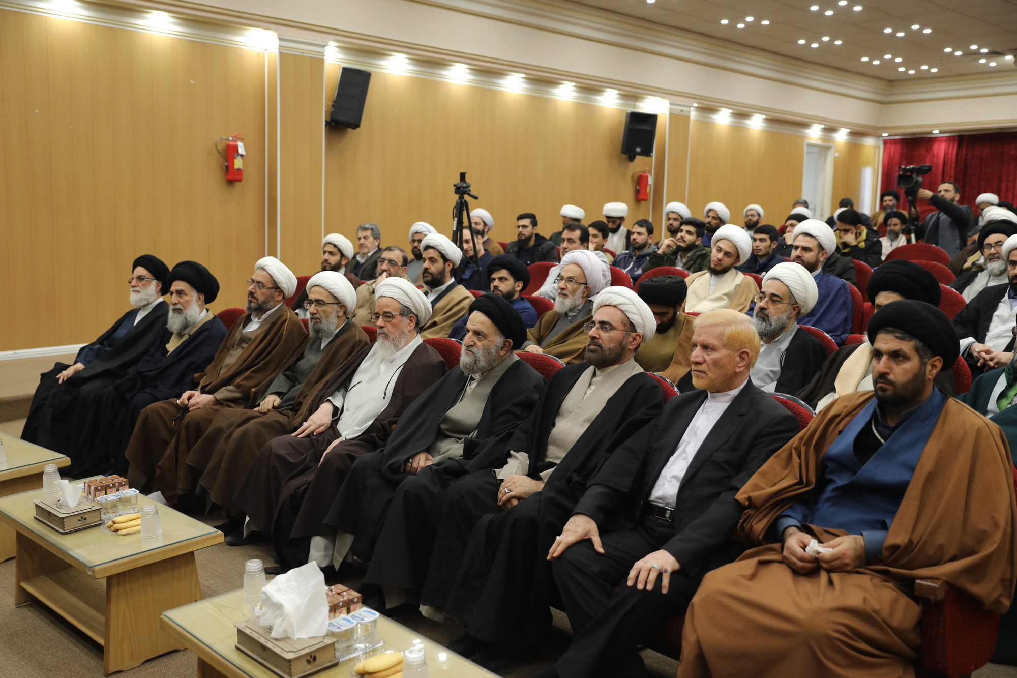 رونمایی از نرم افزار مجموعه آثار آیت الله صافی گلپایگانی 5