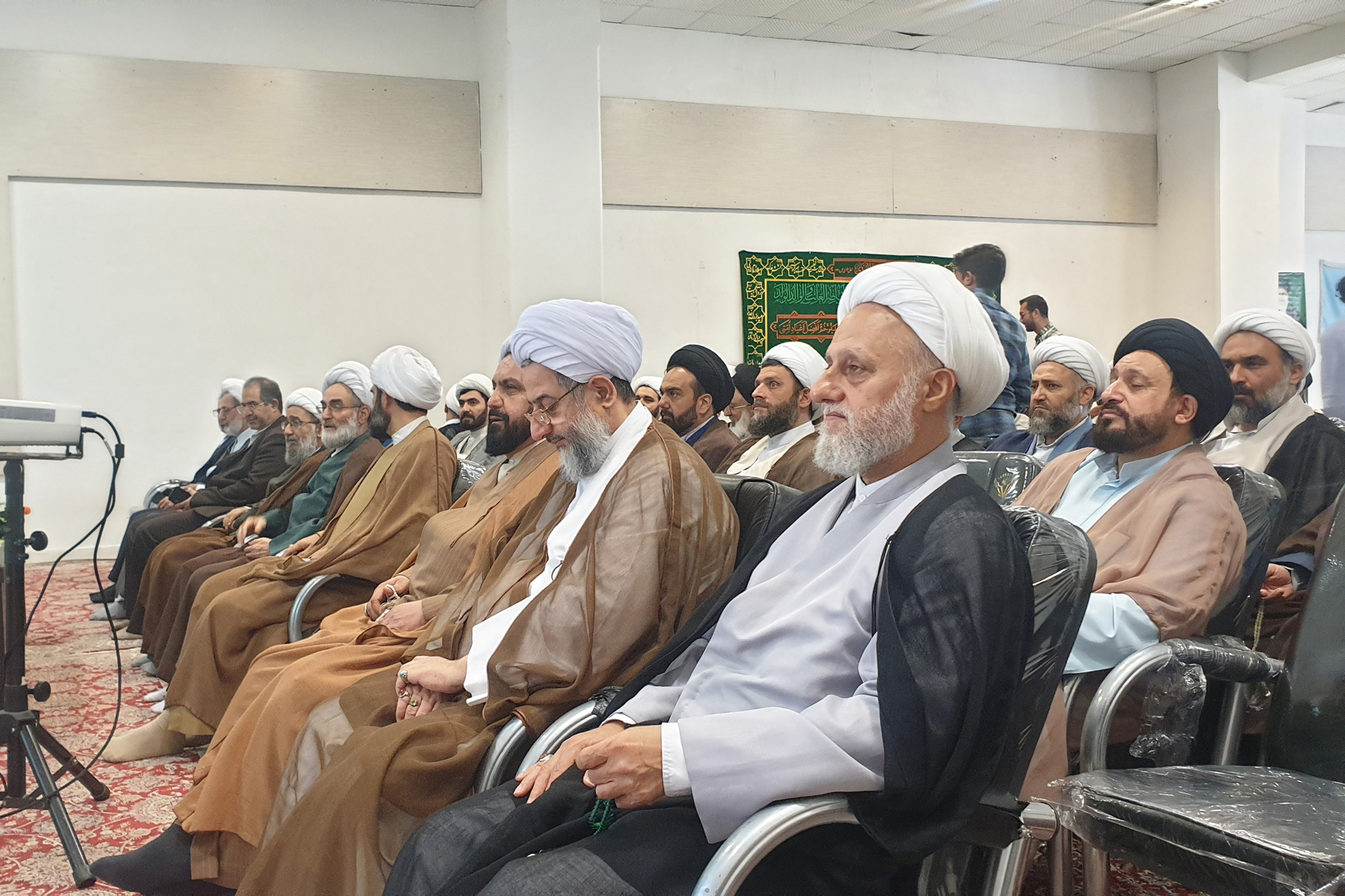 سخنرانی آیت الله مروی در مراسم افتتاحیه حوزه های علمیه استان گیلان 4