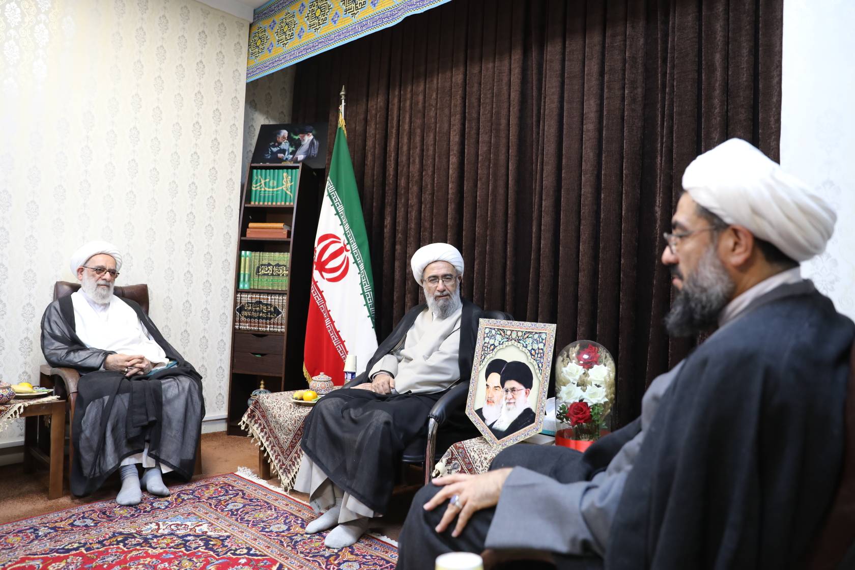 سفر به استان همدان- دیدار با نماینده ولی فقیه آبان 1404 1