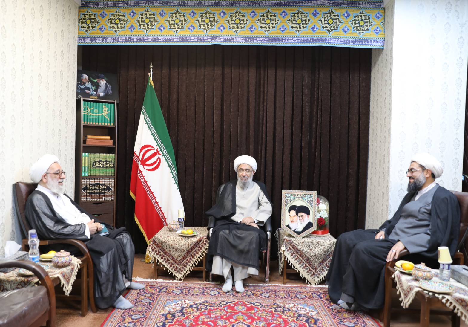سفر به استان همدان- دیدار با نماینده ولی فقیه آبان 1404 3