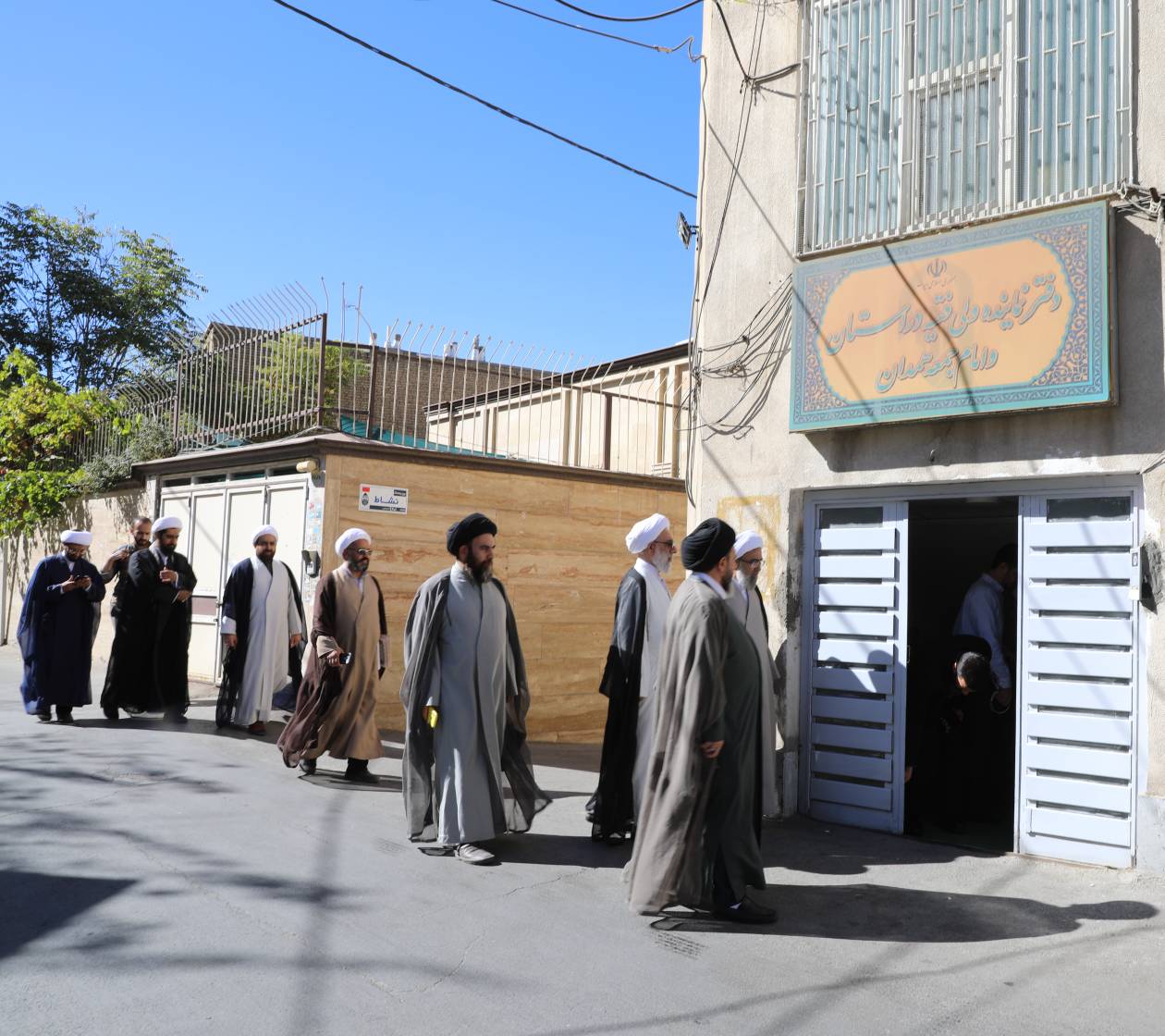 سفر به استان همدان- دیدار با نماینده ولی فقیه آبان 1404 4