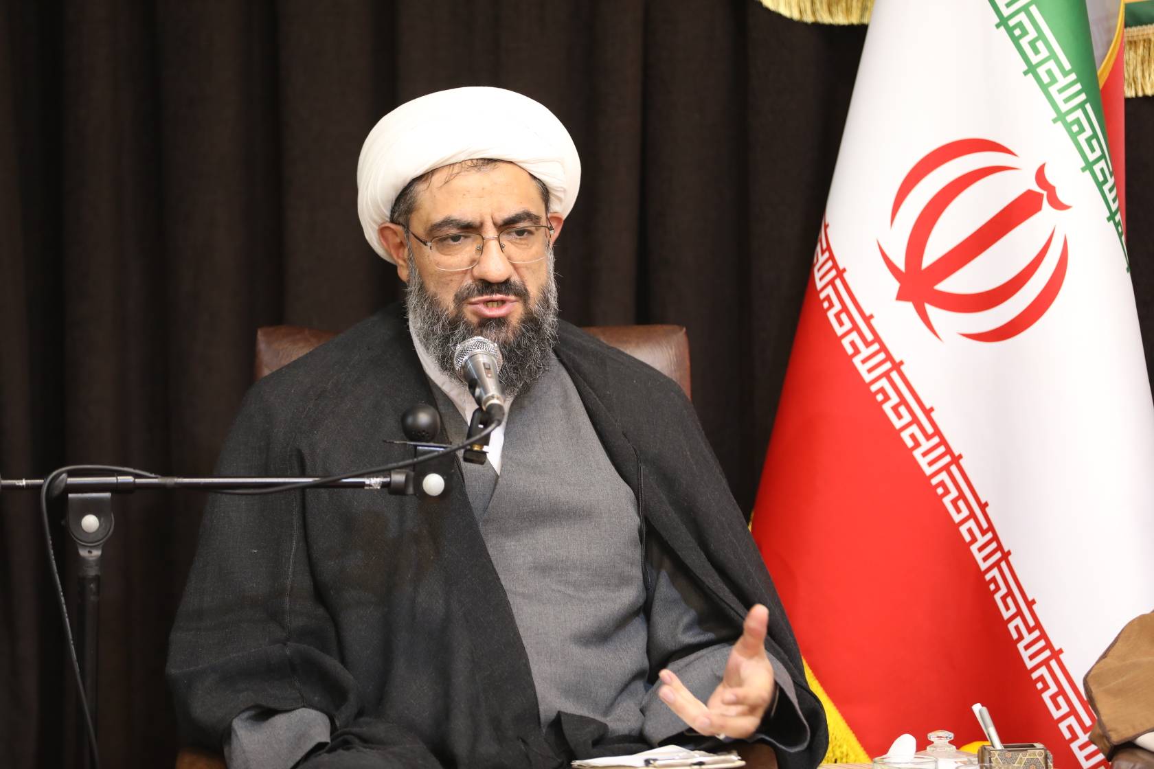 سفر به استان همدان-جلسه شورای حوزه علمیه استان آبان 1404 7