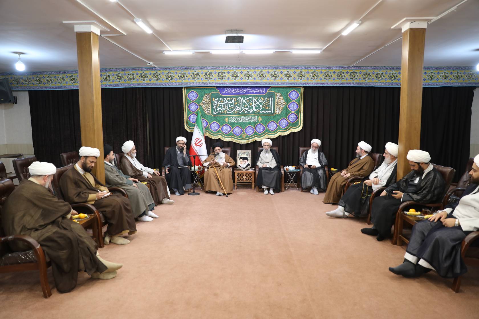 سفر به استان همدان-جلسه شورای حوزه علمیه استان آبان 1404 8