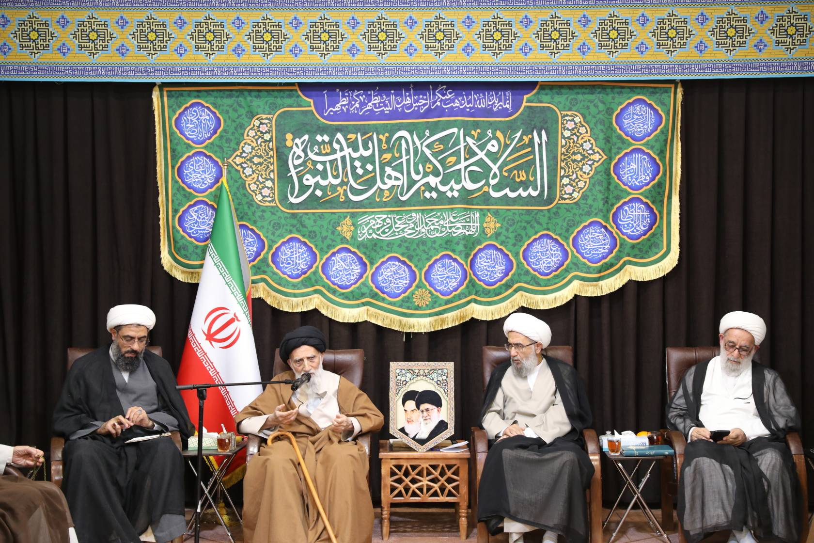 سفر به استان همدان-جلسه شورای حوزه علمیه استان آبان 1404 9