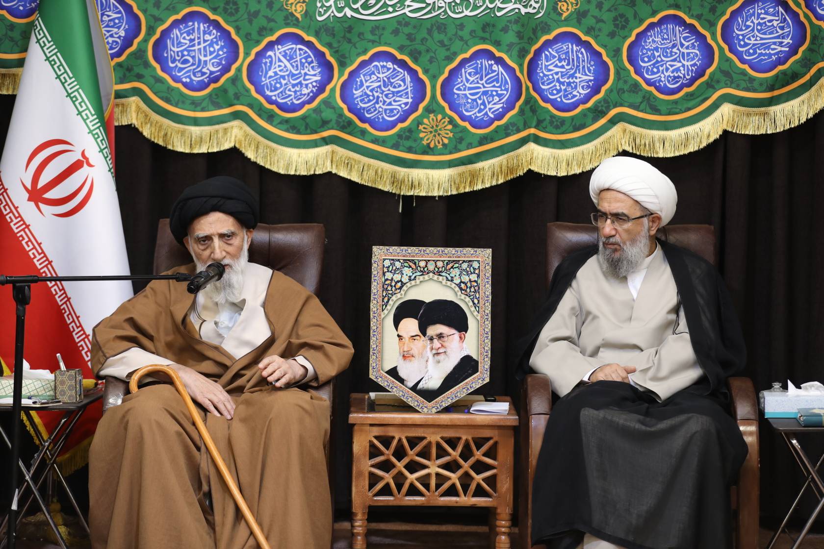 سفر به استان همدان-جلسه شورای حوزه علمیه استان آبان 1404 10