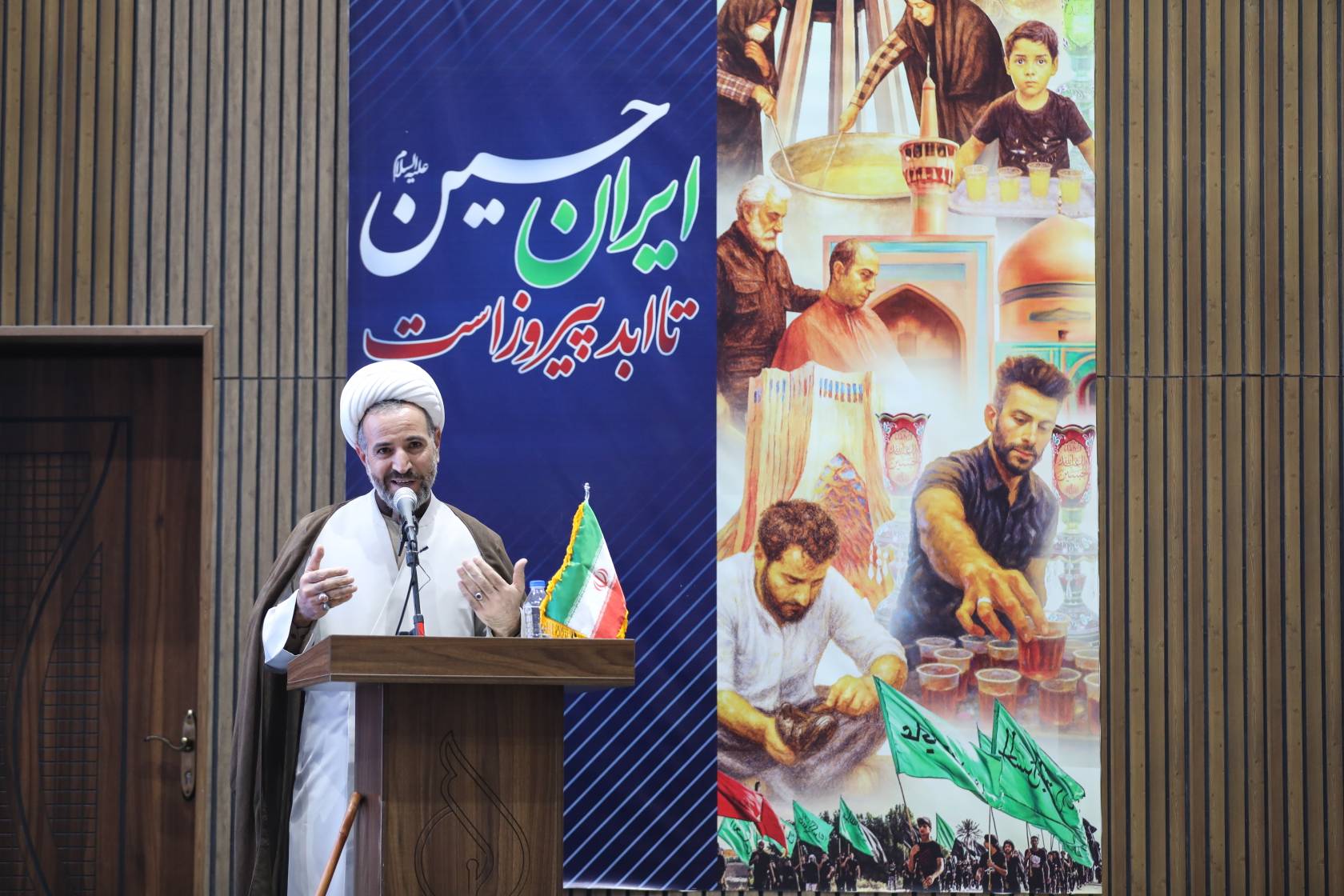 گردهمایی مبلغین استان همدان با حضور آیت الله مروی (آبان 1404) 11