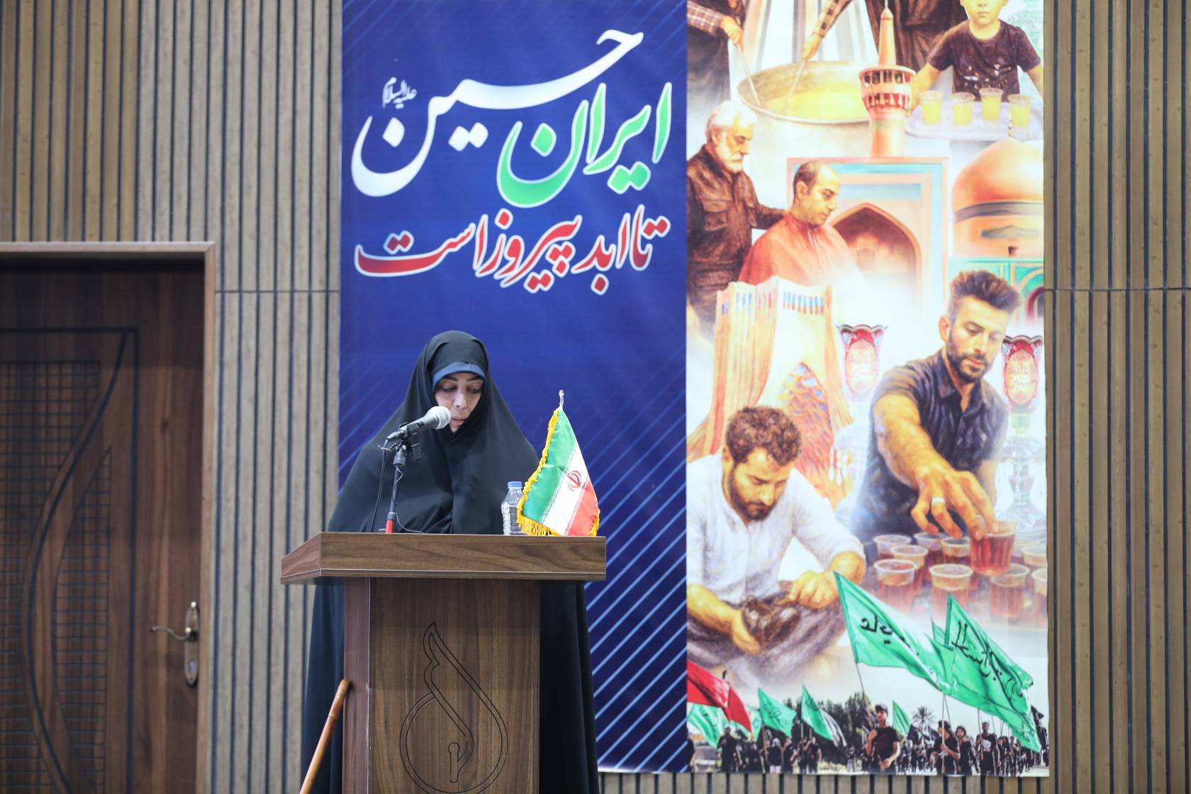 گردهمایی مبلغین استان همدان با حضور آیت الله مروی (آبان 1404) 12