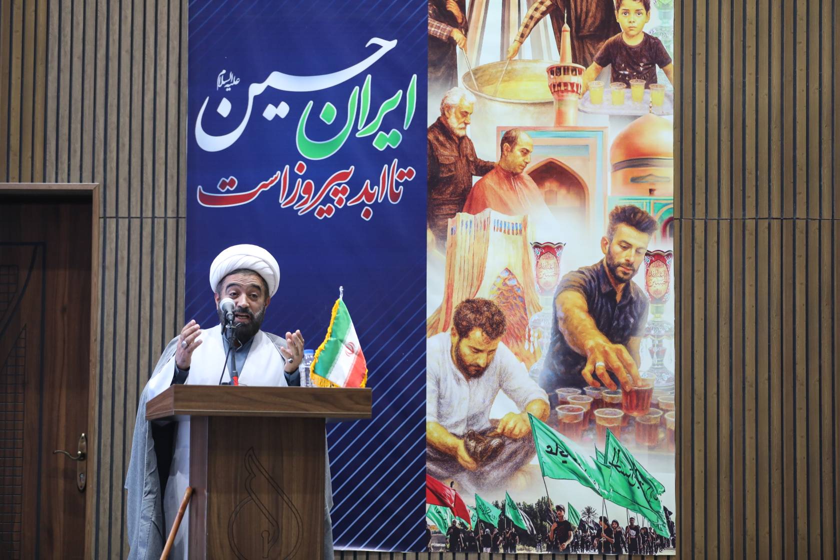 گردهمایی مبلغین استان همدان با حضور آیت الله مروی (آبان 1404) 13