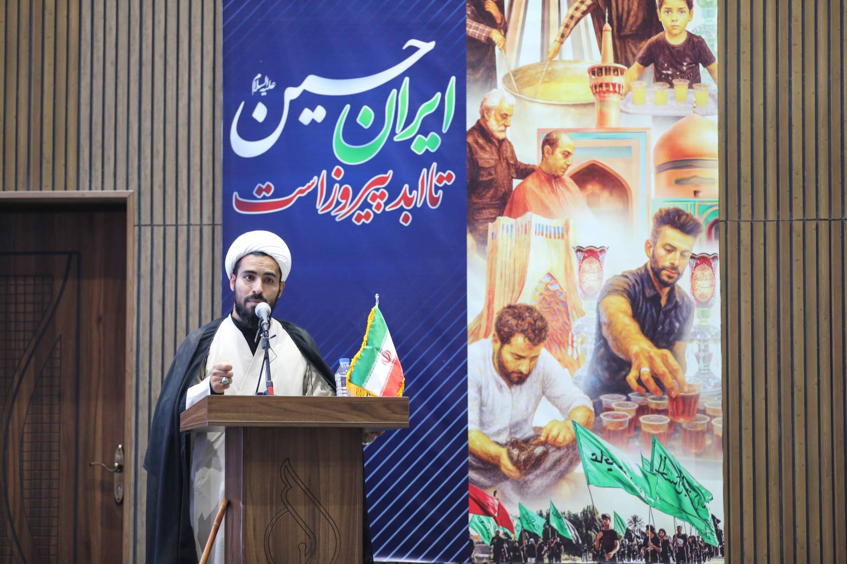 گردهمایی مبلغین استان همدان با حضور آیت الله مروی (آبان 1404) 14