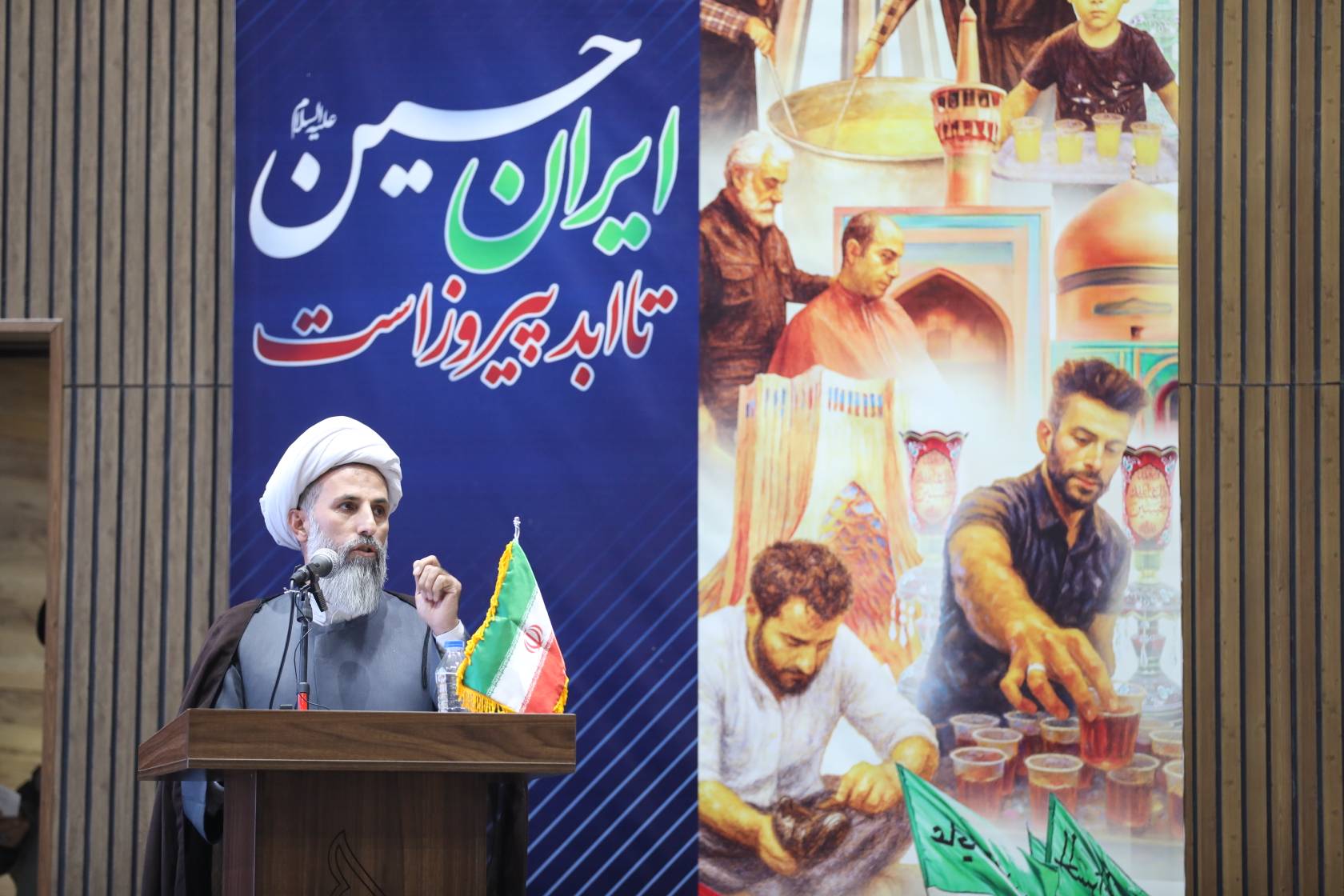 گردهمایی مبلغین استان همدان با حضور آیت الله مروی (آبان 1404) 15