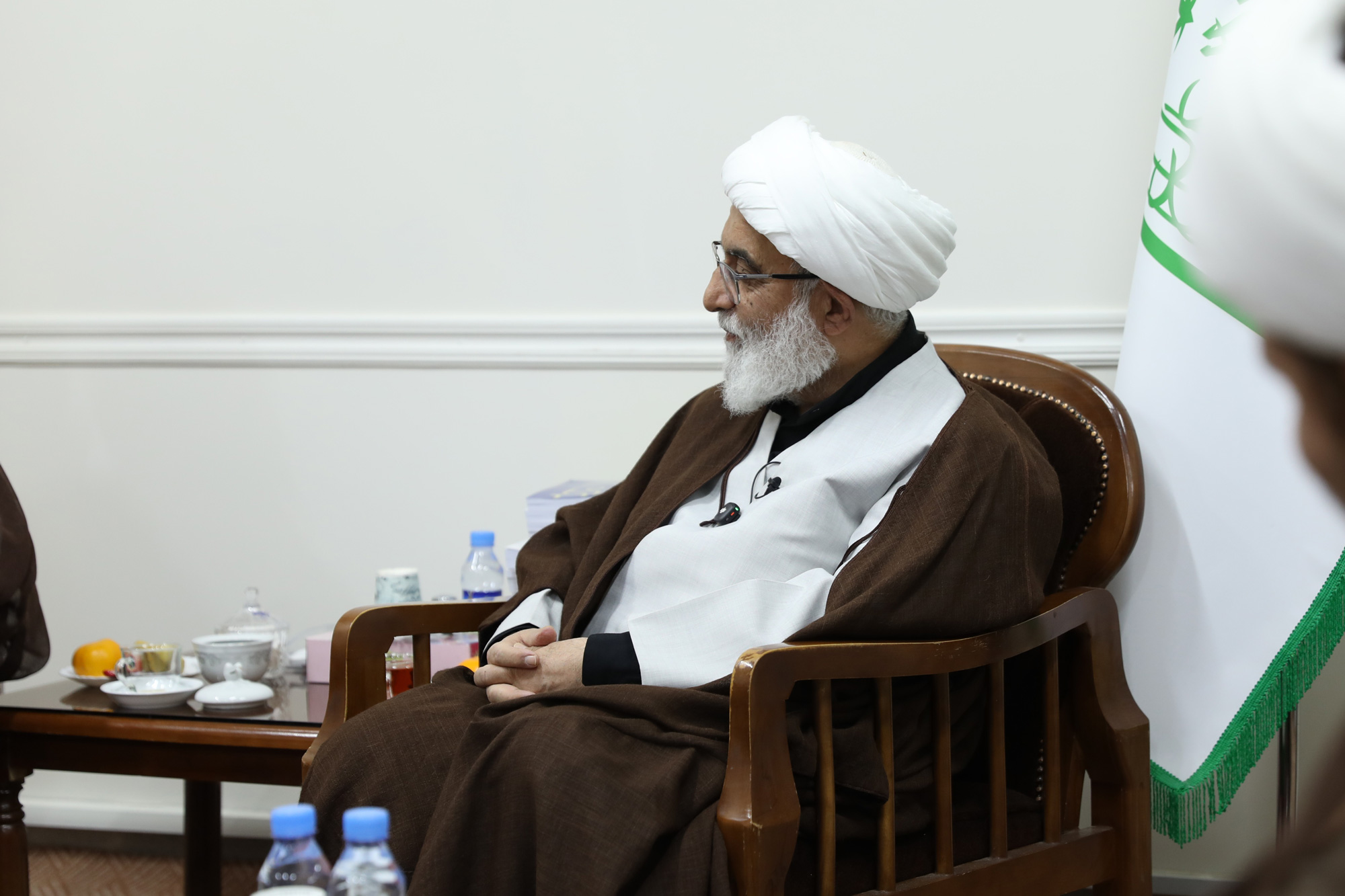 دیدار با رئیس شورای سیاستگذاری ائمه جمعه 1