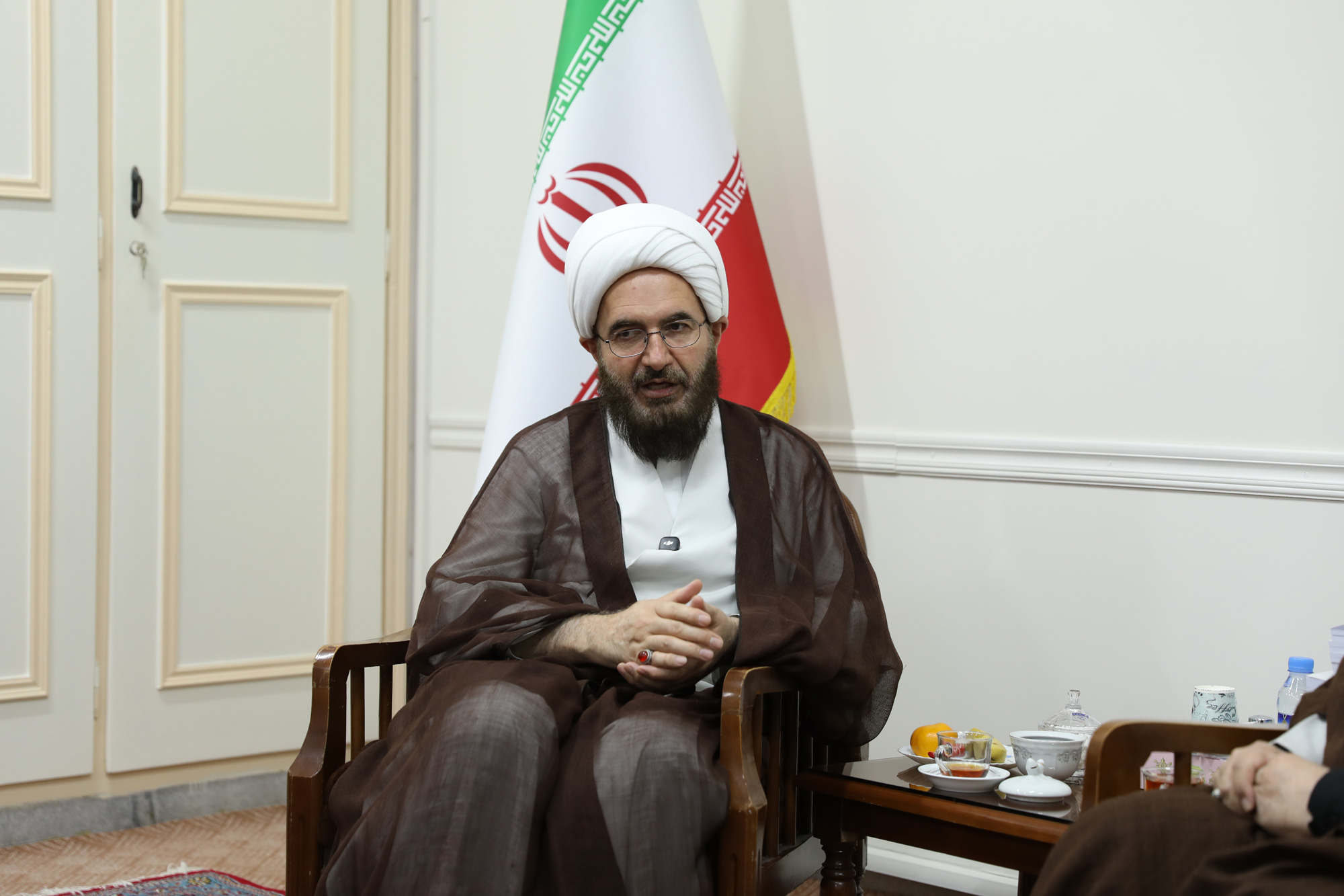 دیدار با رئیس شورای سیاستگذاری ائمه جمعه 2