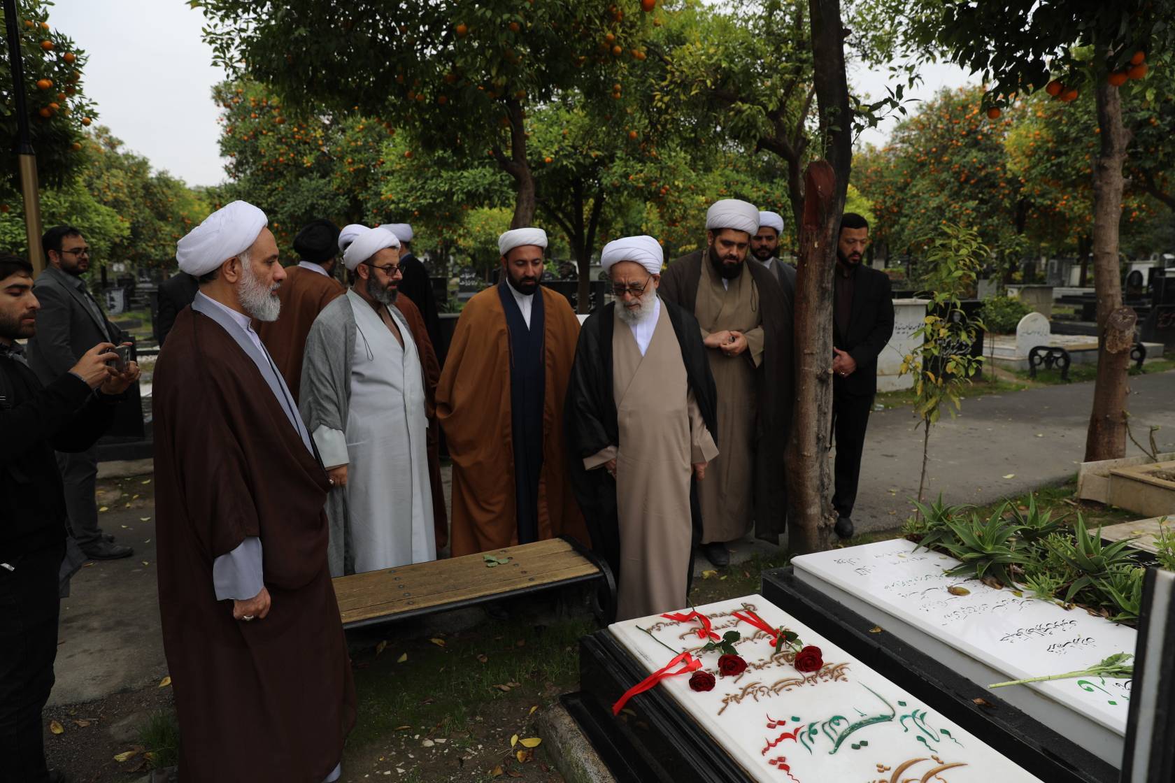 گلزار شهدای بابل 19 آذر (6)