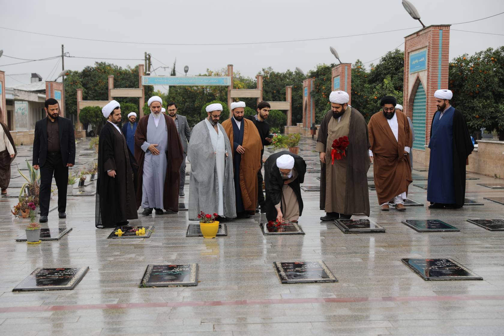 گلزار شهدای بابل 19 آذر (5)