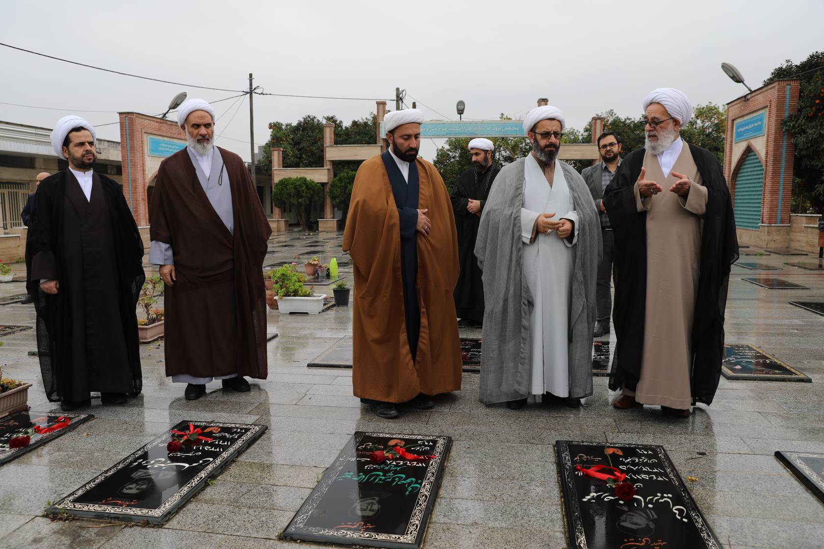 گلزار شهدای بابل 19 آذر (4)