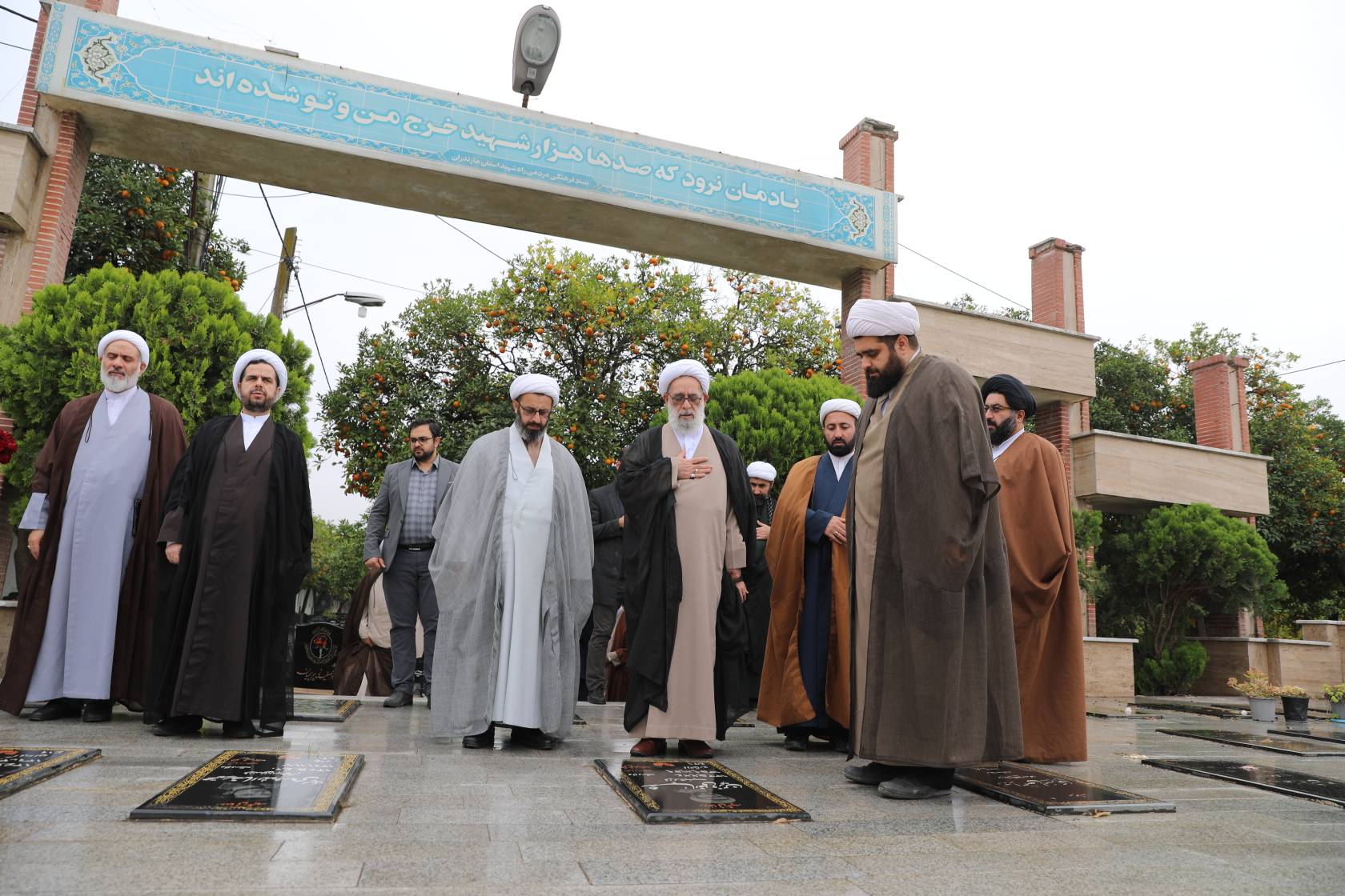 گلزار شهدای بابل 19 آذر (2)