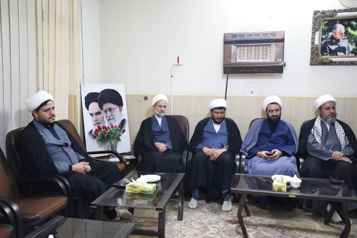 شورای معاونین حوزه علمیه منطقه کاشان (9 بهمن 1404) (10)