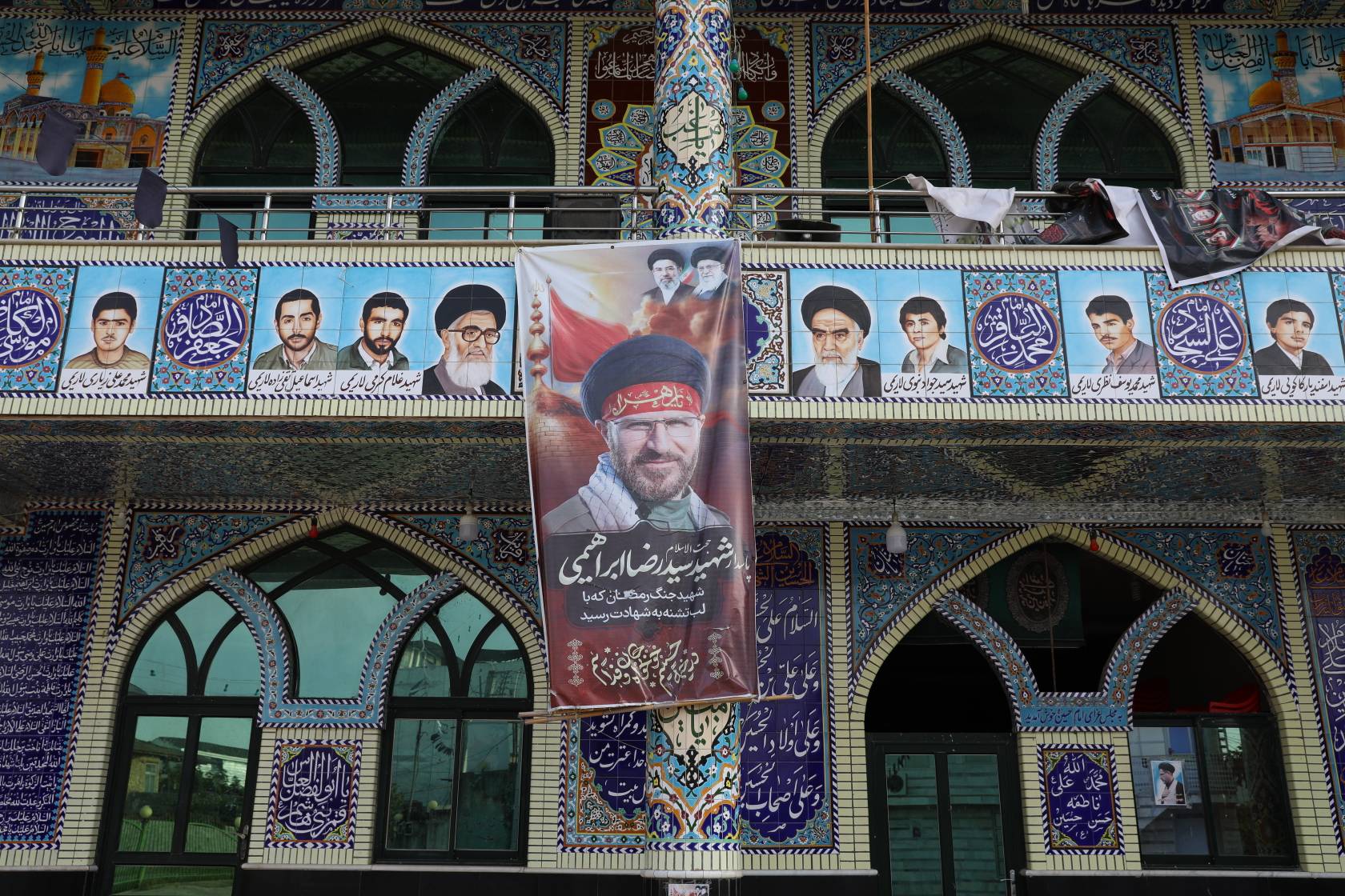 دیدار با خانواده شهید سیدرضا ابراهیمی - 22 شهریور 1405 (1)
