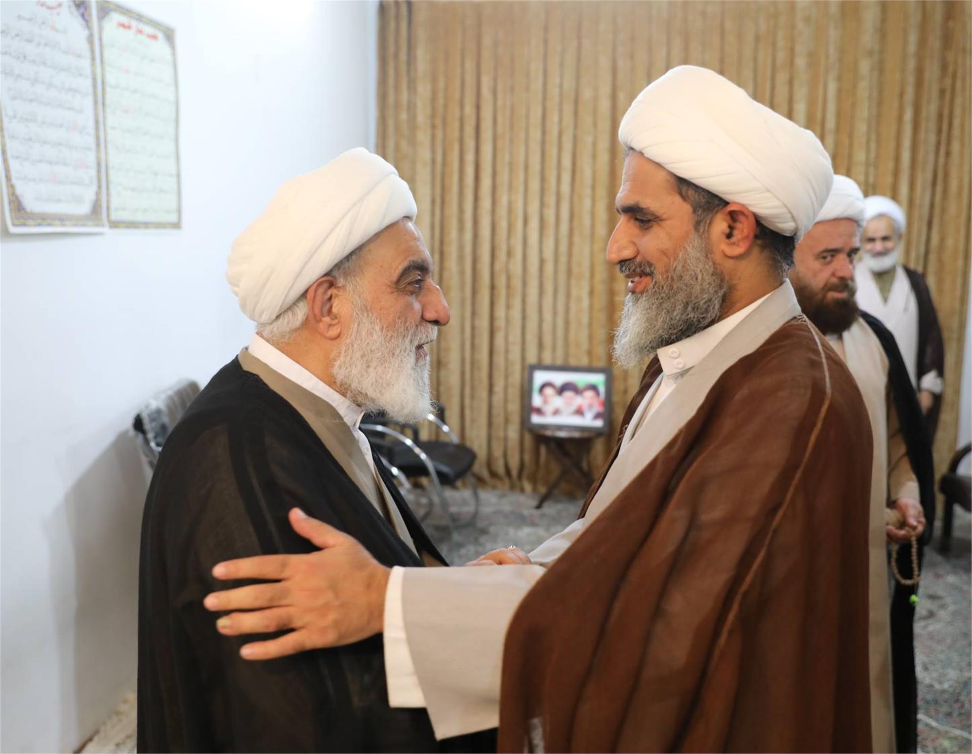 دیدار مدیران مدارس علمیه هرمزگان با آیت الله شب‌زنده‌دار - 11 مهر 1405 (3)