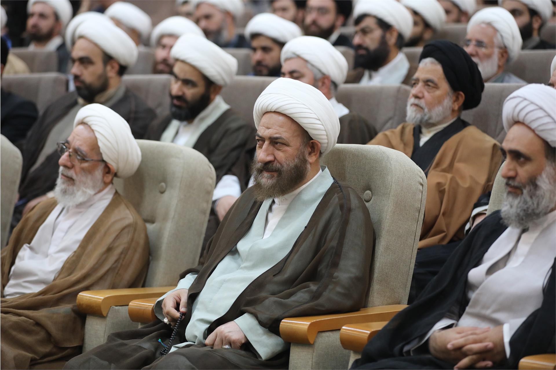 مراسم آغاز سال تحصیلی حوزه علمیه اردبیل - 19 شهریور (10)