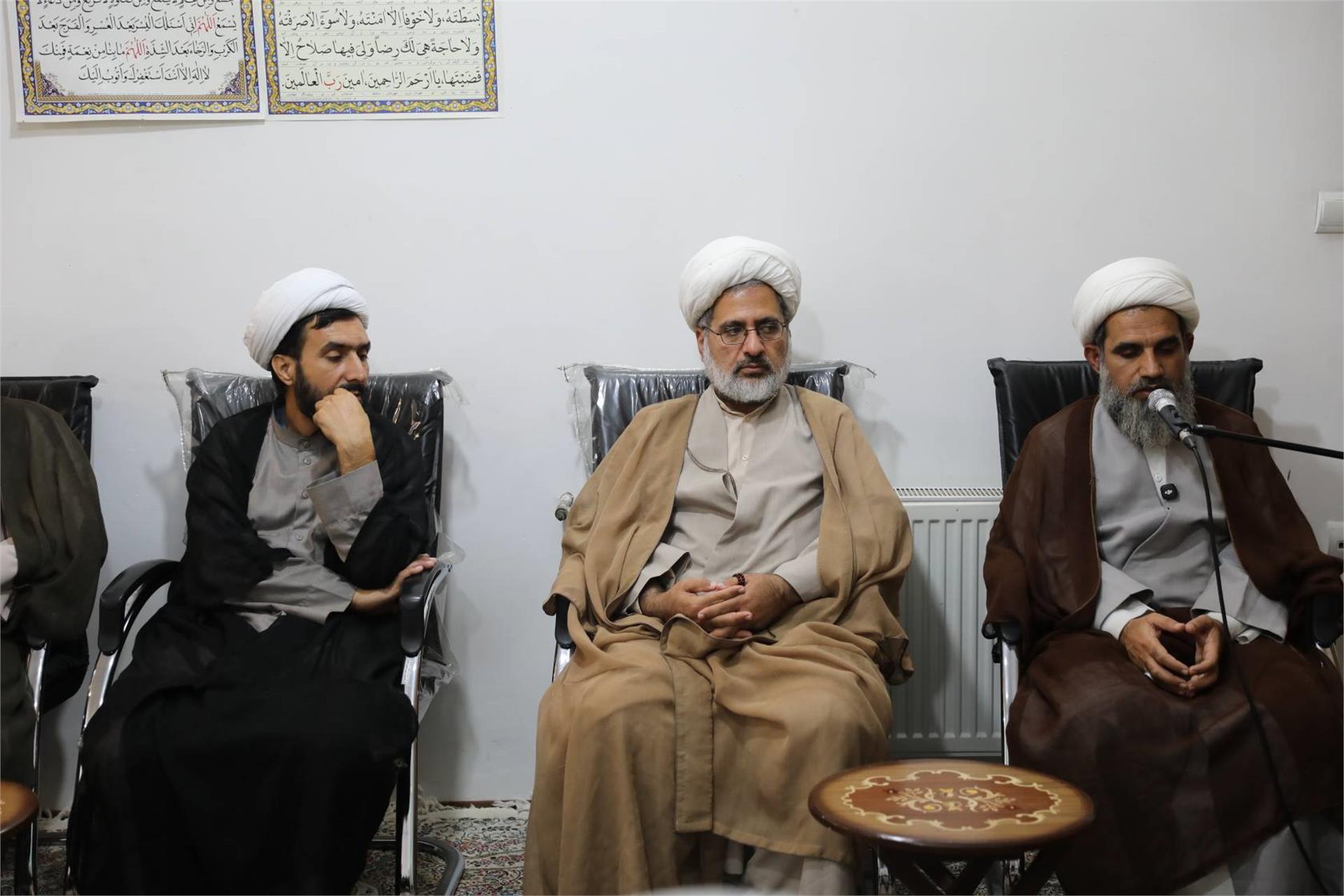 دیدار مدیران مدارس علمیه هرمزگان با آیت الله شب‌زنده‌دار - 11 مهر 1405 (5)