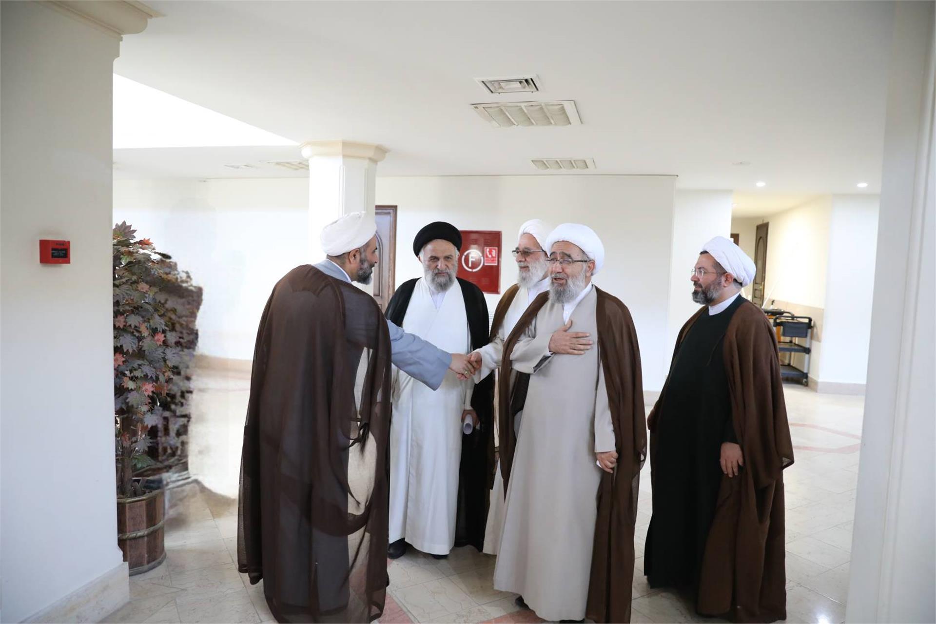 دومین جلسه کمیسیون مشترک حوزه علمیه قم و مشهد - 26 شهریور 1405 (1)