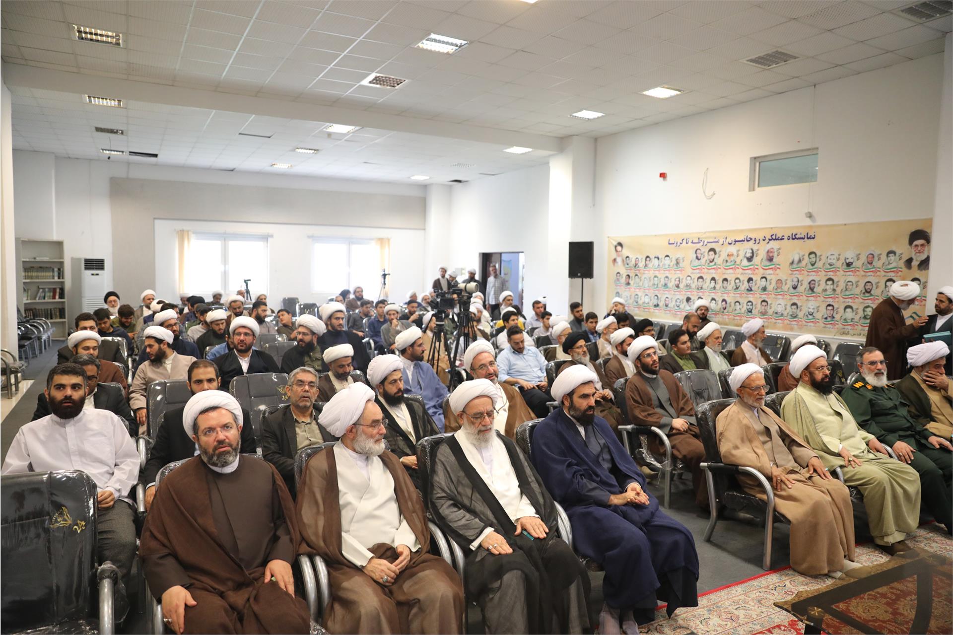 مراسم آغاز سال تحصیلی حوزه علمیه گیلان 15 شهریور (1)
