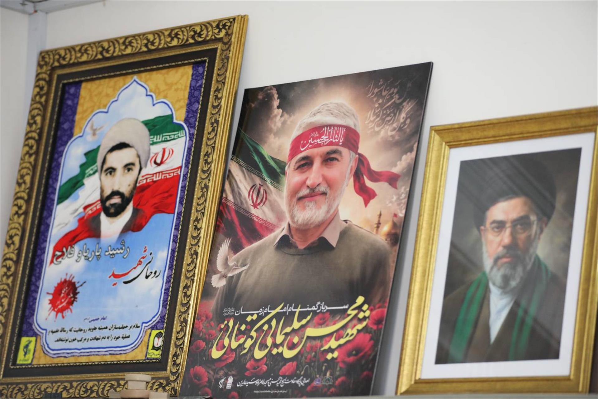 دیدار با پدر شهید محسن سلیمانی - 21 شهریور (6)
