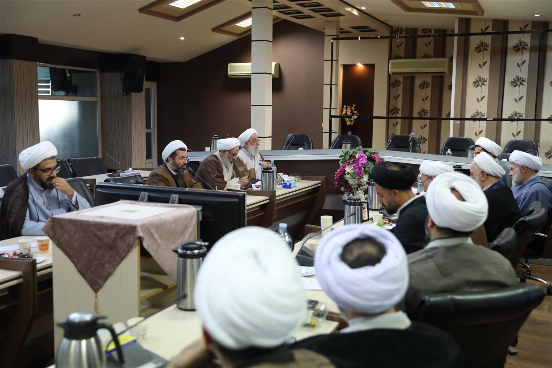 جلسه شورای معاونین حوزه علمیه استان مازندران - 22 شهریور 1405 (5)