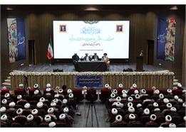 گردهمایی مبلغین استان همدان با حضور آیت الله مروی برگزار شد