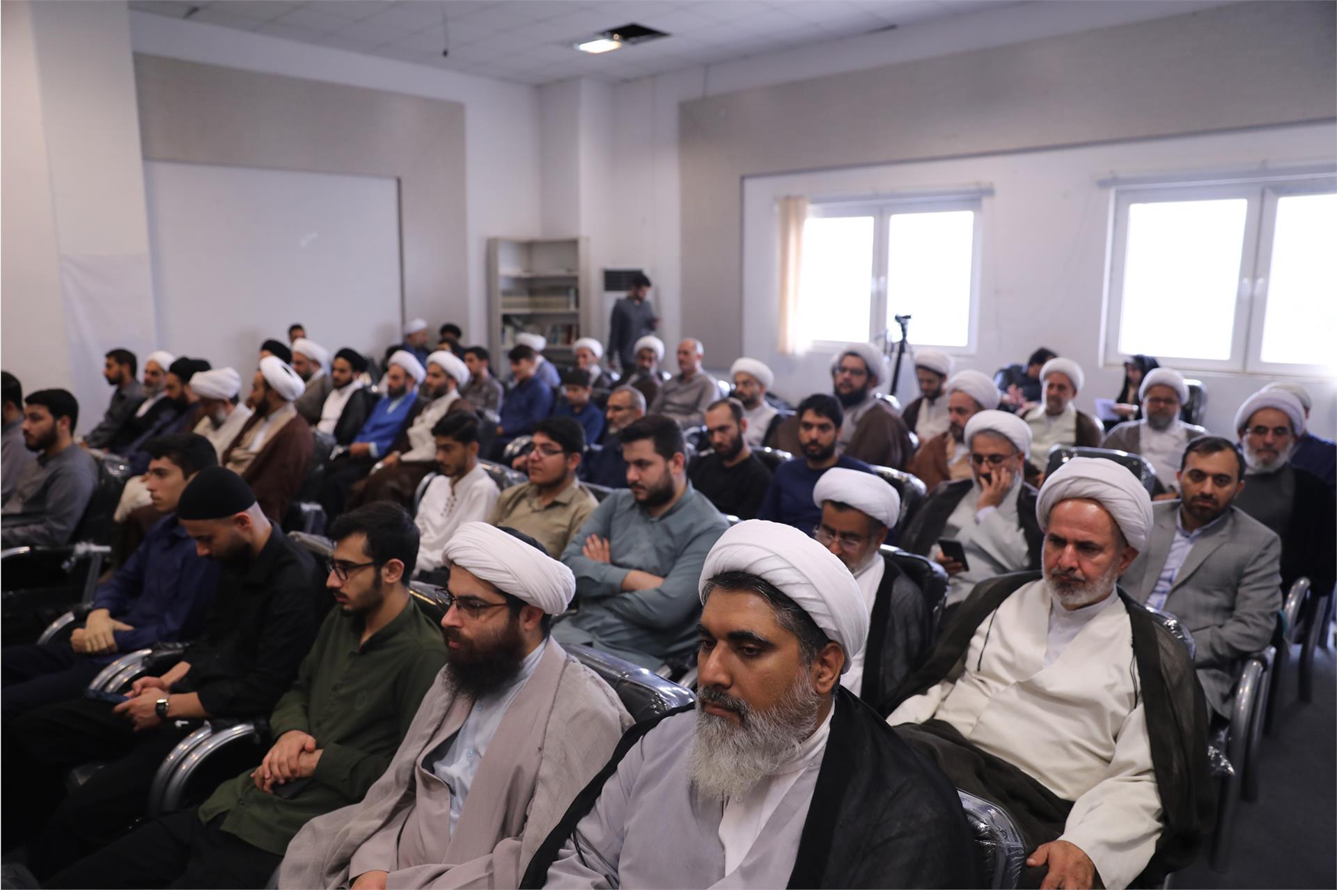 مراسم آغاز سال تحصیلی حوزه علمیه گیلان 15 شهریور (8)