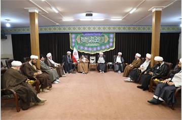 جلسه شورای حوزه علمیه استان همدان با حضور آیت الله مروی برگزار شد