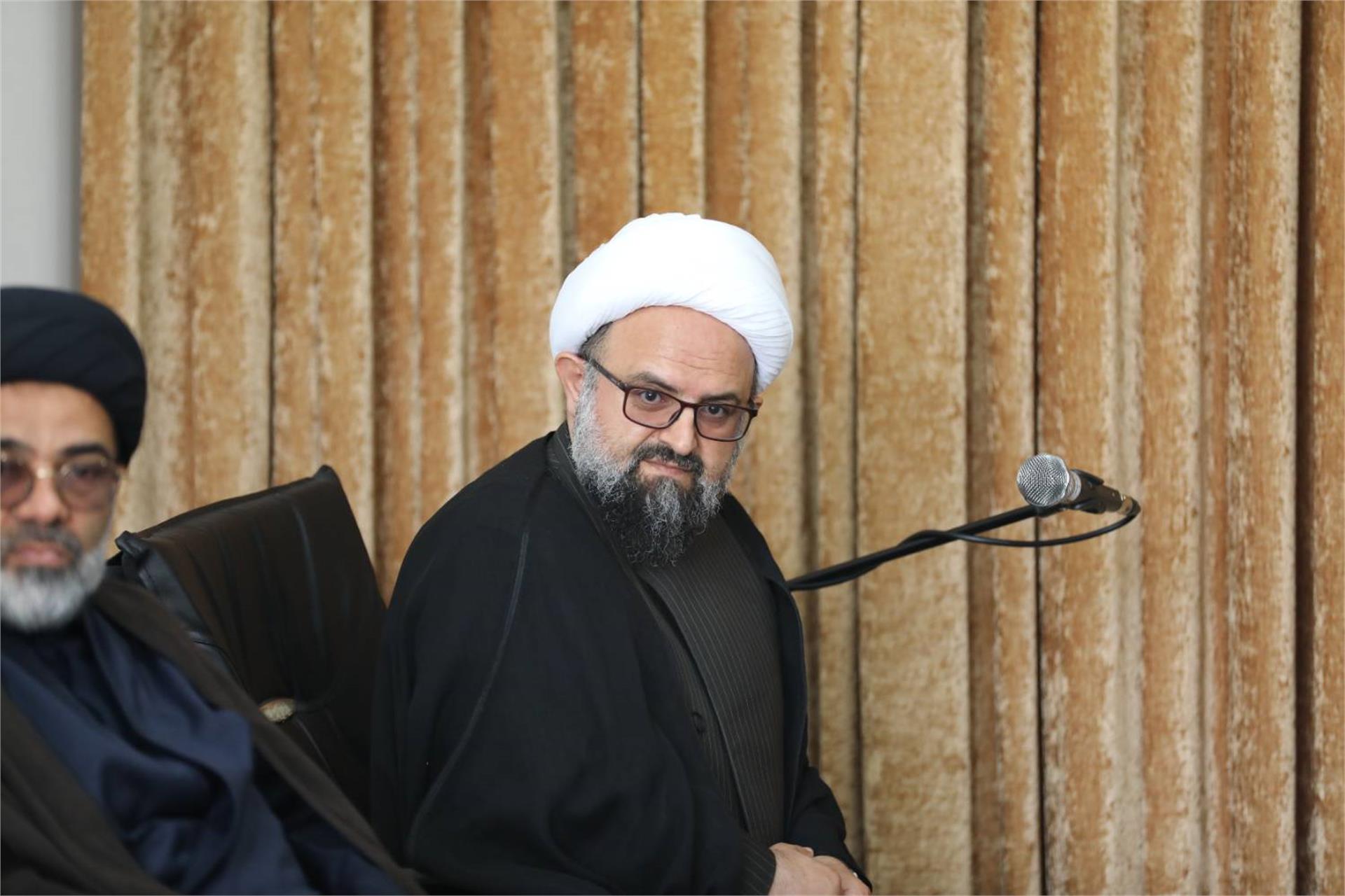 دیدار مدیران حوزه علمیه استان سیستان و بلوچستان با آیت الله شب‌زنده‌دار (تیر 1405) (1)
