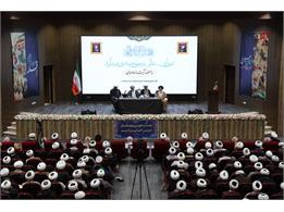 گردهمایی مبلغین استان همدان با حضور آیت الله مروی برگزار شد