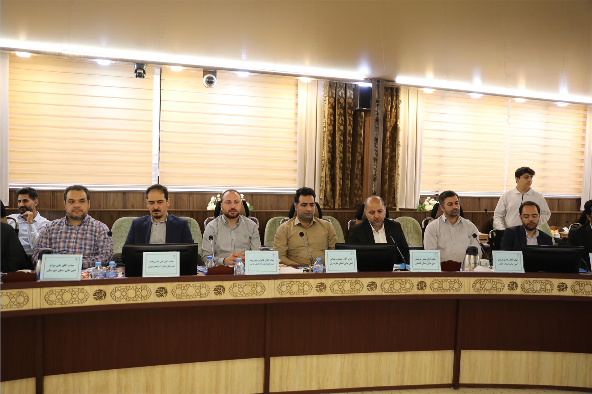 دومین همایش امنای مالی و حسابداران واحدهای حوزوی سراسر کشور 53