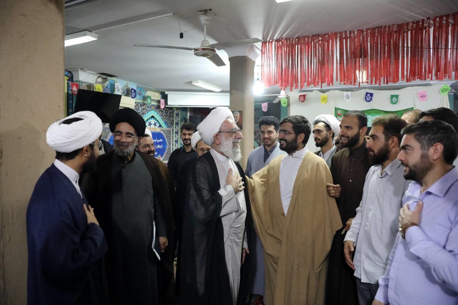 بازدید مسئول دبیرخانه شورای عالی از مدرسه علمیه الهادی قم - 18 مهر 1405 (56)