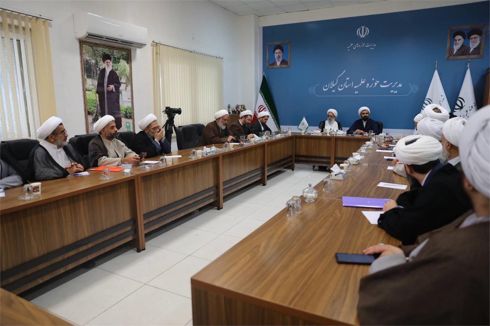 نشست مدیران مدارس علمیه استان گیلان - 15 شهریور 1405 (3)