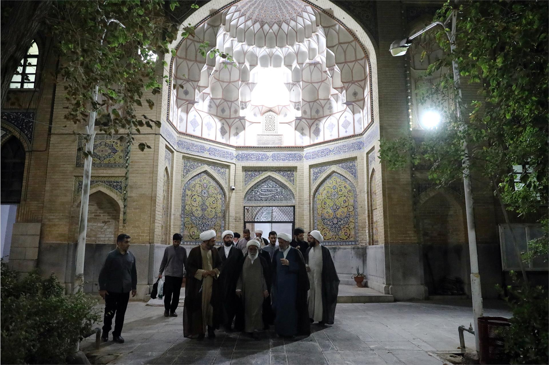 بازدید از مدرسه علمیه آزاد سطح یک - 21 مهر 1405 (5)