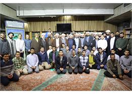 ​بازدید مسئول دبیرخانه شورای عالی از برخی حوزه‌های علمیه شهر تهران