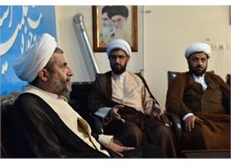 سفر مسئول دبیرخانه شورای عالی حوزه‌های علمیه به استان گلستان