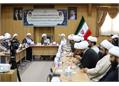 نشست اساتید و کادر مدارس علمیه استان اردبیل با آیت الله مروی برگزار شد