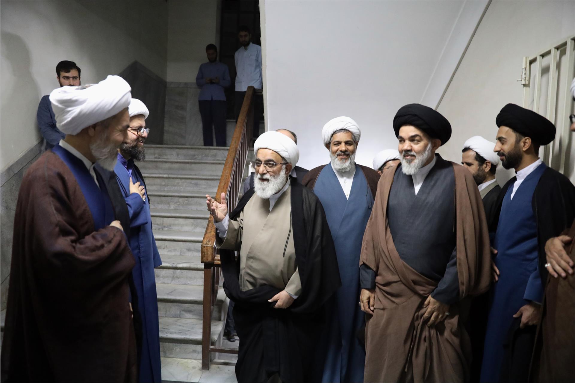 بازدید از مدرسه علمیه آزاد سطح یک - 21 مهر 1405 (7)