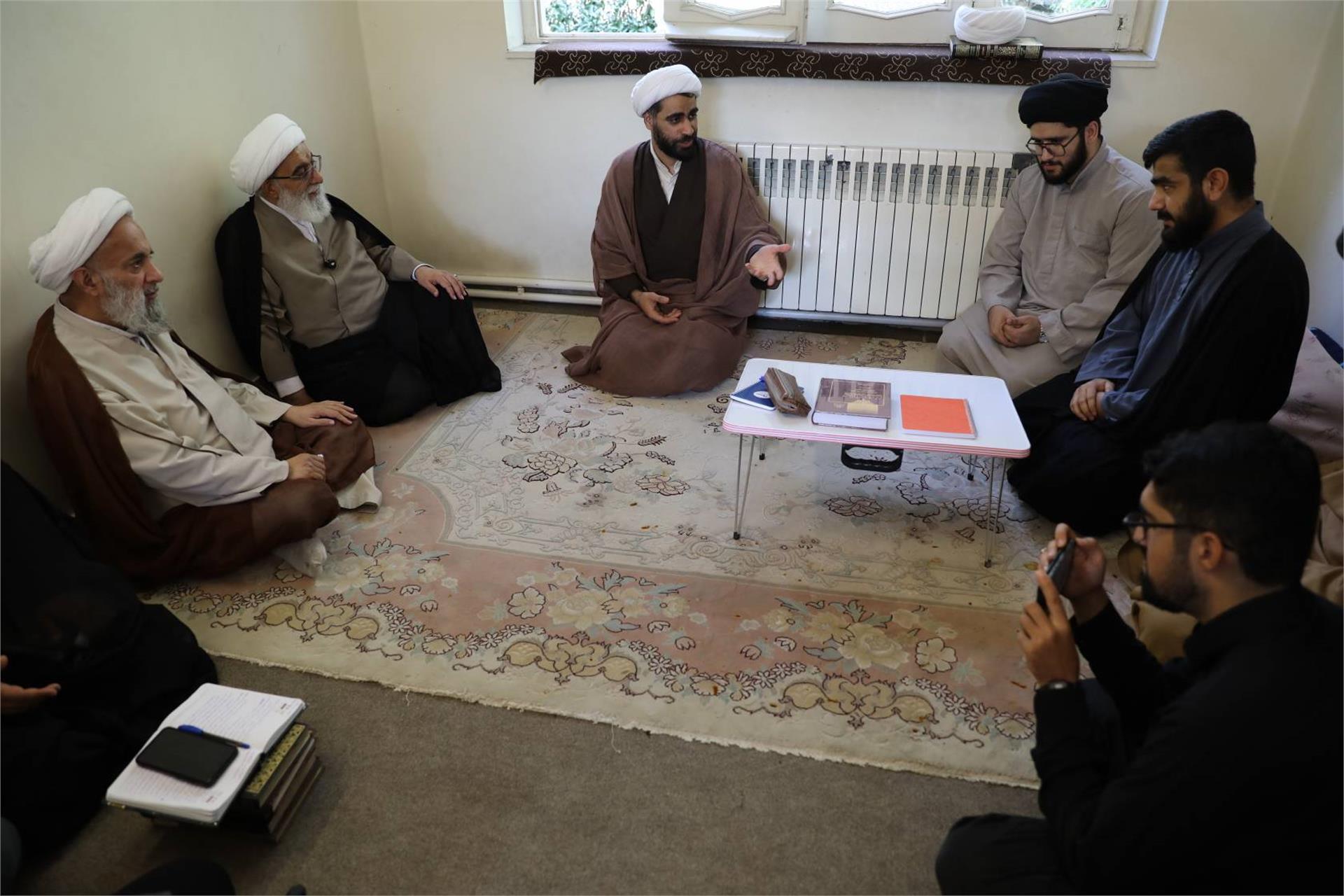 بازدید از حجرات مدرسه علمیه خاتم الأنبیاء بابل - 22 شهریور 1405 (9)