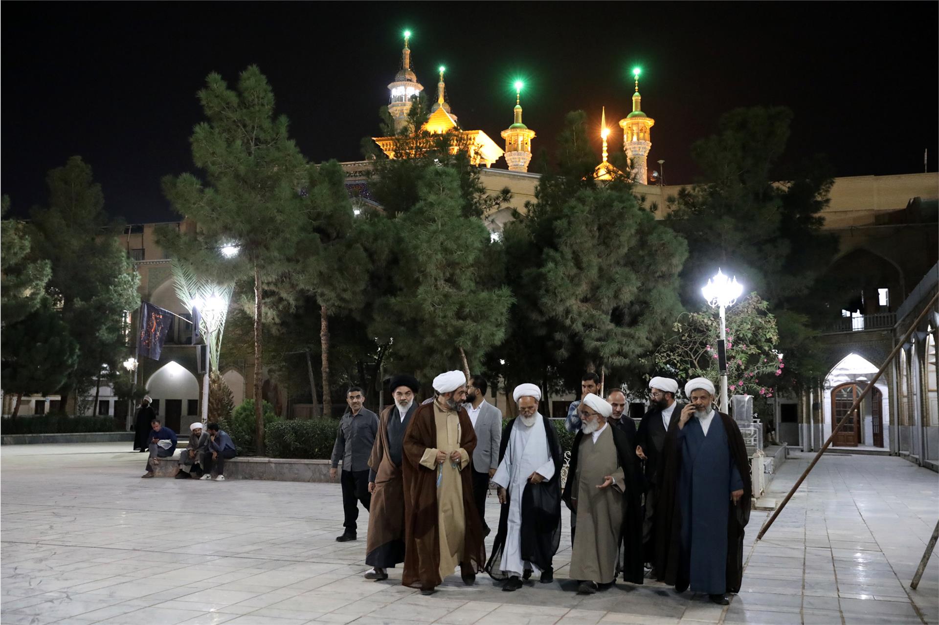 بازدید از مدرسه علمیه آزاد سطح یک - 21 مهر 1405 (2)