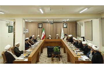 جلسه مشترک شورای عالی حوزه‌های علمیه و شورای عالی حوزه علمیه خراسان / فصل جدید همکاری‌های حوزه علمیه قم و مشهد کلید خورد