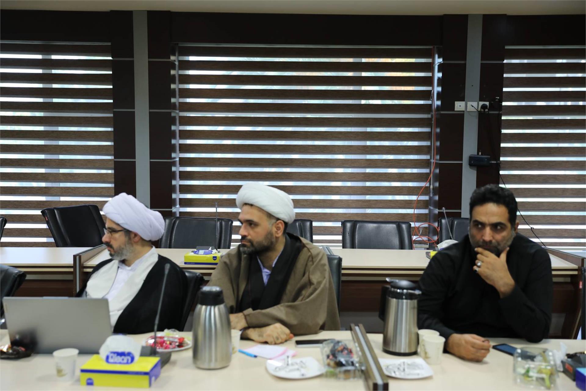 جلسه شورای معاونین حوزه علمیه استان مازندران - 22 شهریور 1405 (2)